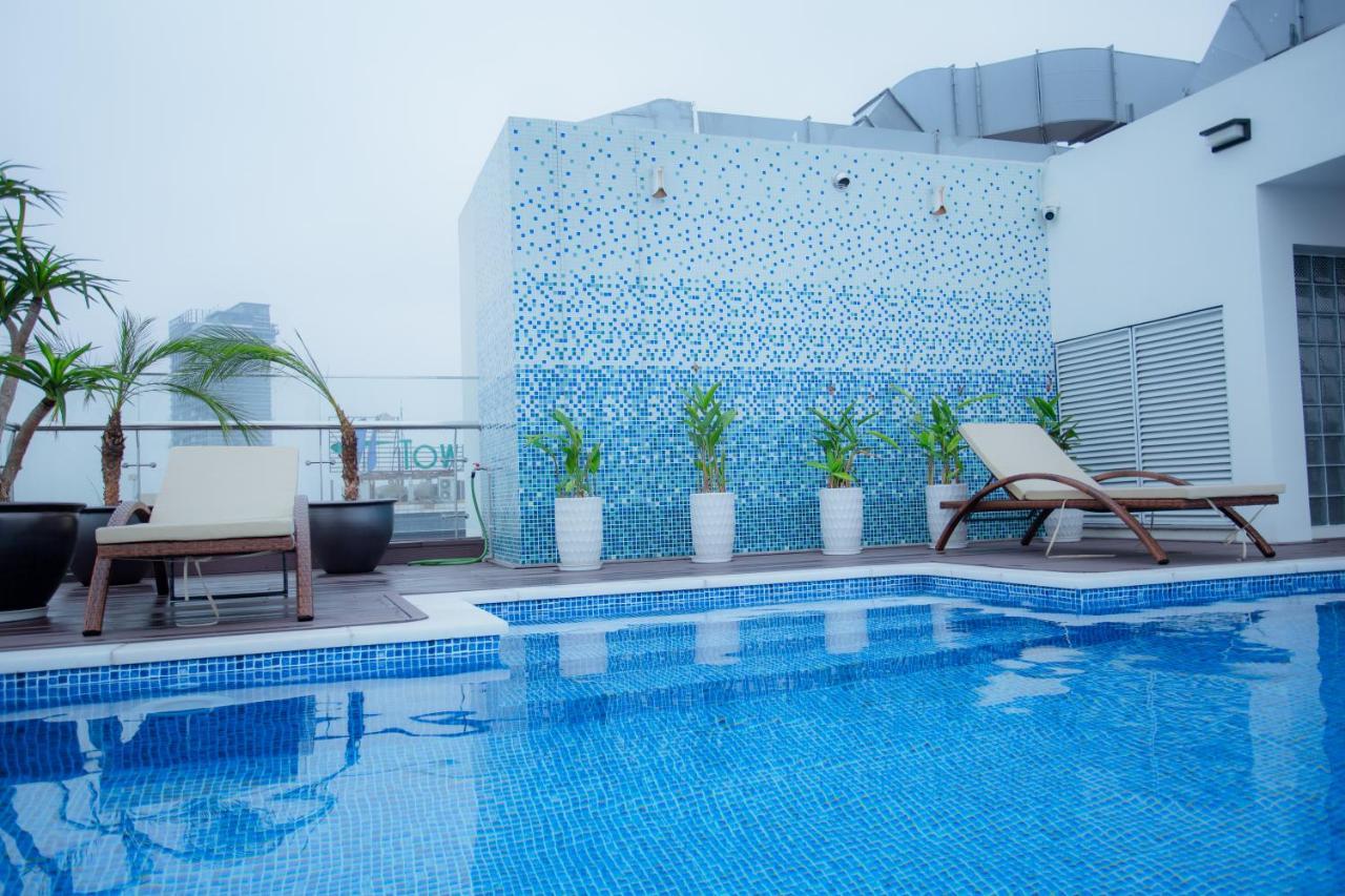 Ph Hotel & Apartment 하이퐁 외부 사진